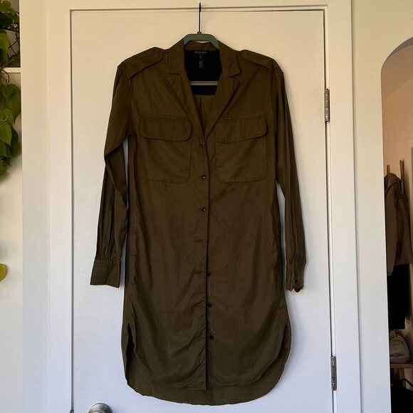 Rag and Bone Shirt dress - Picture 3 of 12